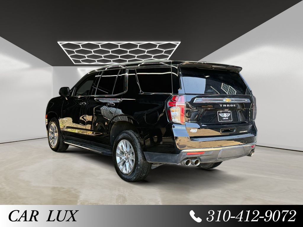 Used 2024 Chevrolet Tahoe Premier w/ Premium Package AWD/4WD image 3