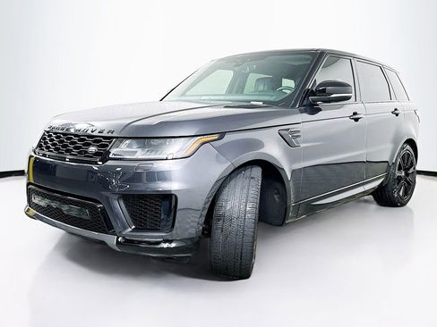 Used 2022 Land Rover Range Rover Sport HSE Silver Edition AWD/4WD image 2