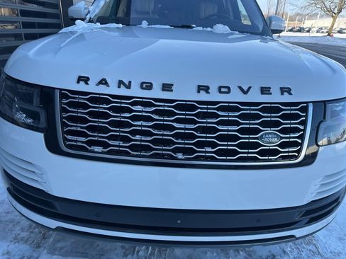 Used 2019 Land Rover Range Rover HSE image 9