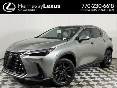 New 2026 Lexus NX 450h+ AWD w/ Luxury Package image 1