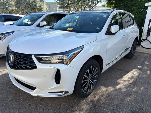 Used 2025 Acura RDX w/ Advance Package AWD/4WD image 2