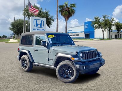 Used 2024 Jeep Wrangler Sport