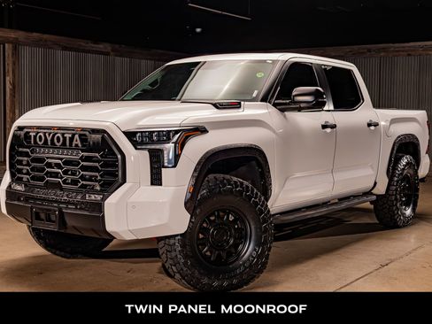 Used 2025 Toyota Tundra TRD Pro w/ TRD Performance Package (GST) image 5