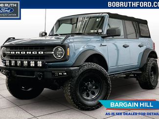 Used 2021 Ford Bronco Black Diamond video 1