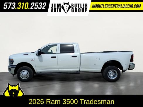 New 2026 RAM 3500 Tradesman image 2