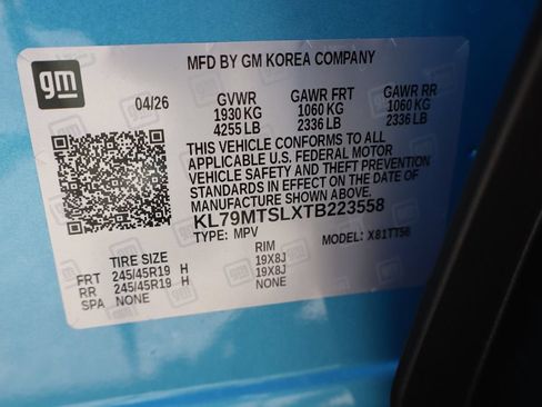 New 2026 Chevrolet TrailBlazer RS w/ Convenience Package FWD image 46