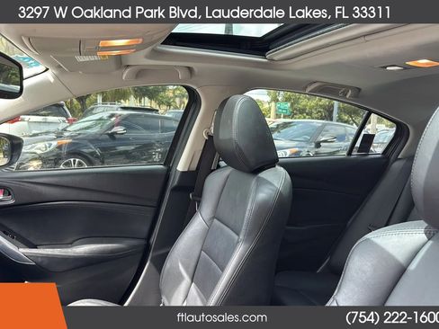 Used 2015 MAZDA MAZDA6 Touring w/ Touring Technology Package FWD image 25