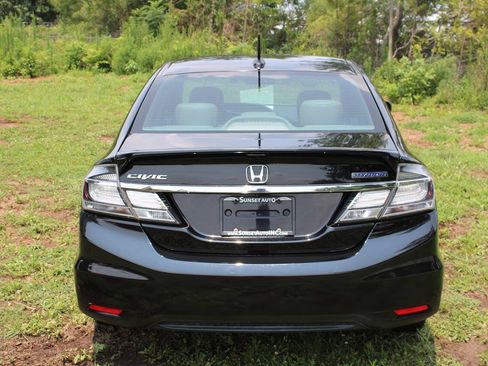 Used 2013 Honda Civic Hybrid Sedan image 8