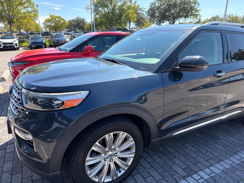 Used 2023 Ford Explorer Limited w/ Limited Technology Package RWD image 4