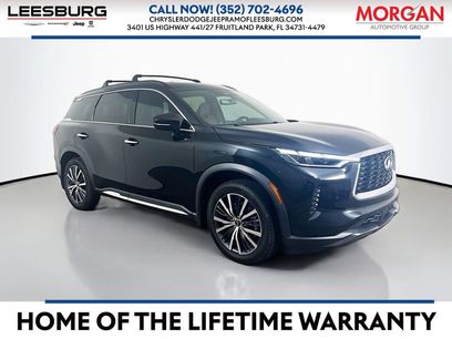Used 2024 INFINITI QX60 Autograph w/ Cargo Package