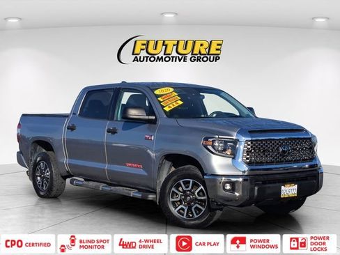 Certified 2020 Toyota Tundra SR5 w/ TRD Off-Road Plus Package AWD/4WD image 1