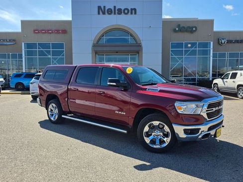 Used 2021 RAM 1500 Big Horn image 3