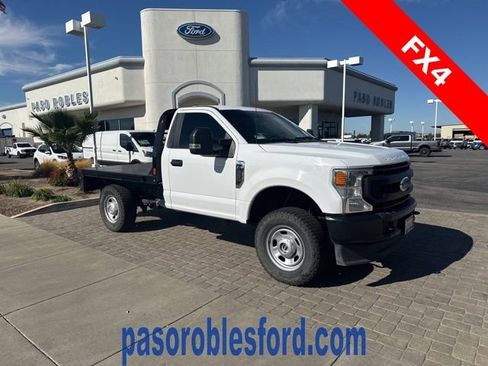 Used 2022 Ford F350 XL w/ Power Equipment Group image 1