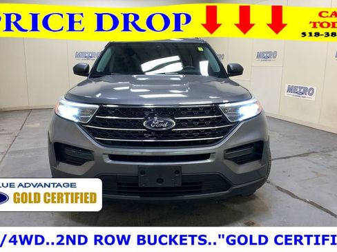 Certified 2023 Ford Explorer XLT w/ Class IV Trailer Tow Package image 48