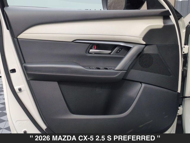 New 2026 MAZDA CX-5 Preferred AWD/4WD image 11