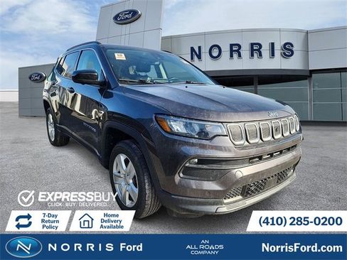 Used 2022 Jeep Compass Latitude w/ Convenience Group image 1