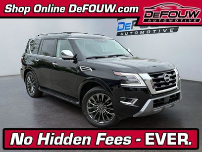 Used 2023 Nissan Armada Platinum w/ Captain's Chairs Package