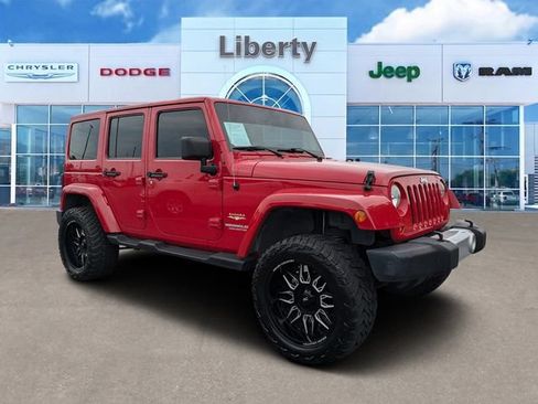 Used 2012 Jeep Wrangler Unlimited Sahara AWD/4WD image 1