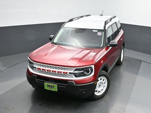 New 2025 Ford Bronco Sport Heritage w/ Convenience Package AWD/4WD image 37