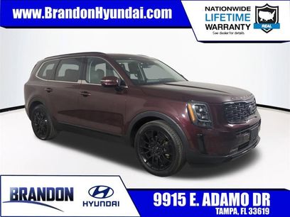 Used 2021 Kia Telluride SX w/ Nightfall Edition Package