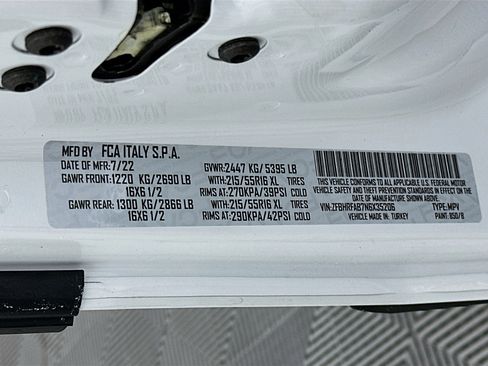 Used 2022 RAM ProMaster City Tradesman image 12