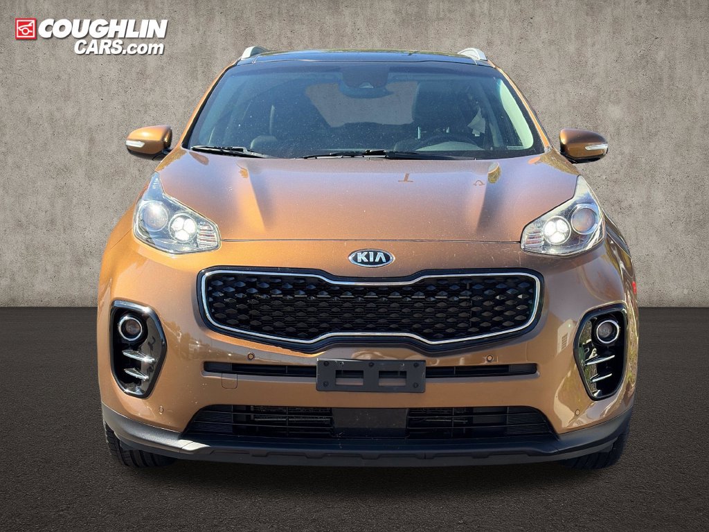 Used 2017 Kia Sportage EX w/ EX Technology Package FWD image 2