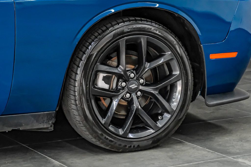 Used 2023 Dodge Challenger SXT w/ Blacktop Package RWD image 58