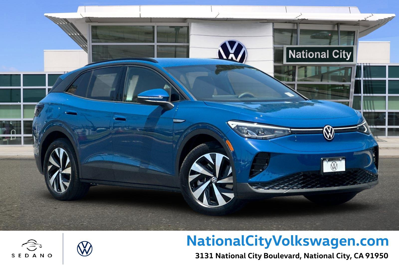 New 2026 Volkswagen ID.4 Pro RWD image 1