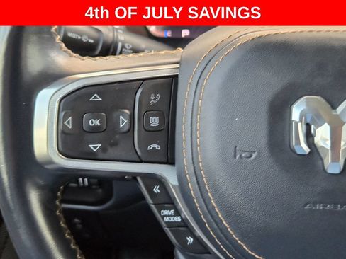 Used 2025 RAM 1500 Tungsten w/ Off Road Group AWD/4WD image 25