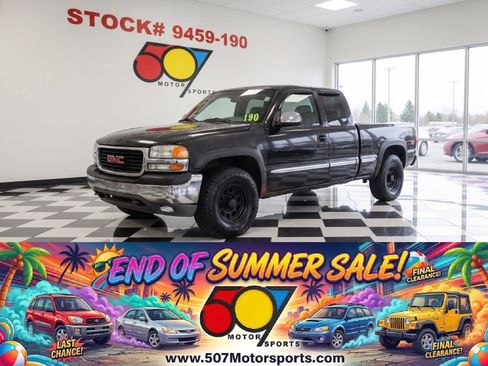 Used 2000 GMC Sierra 1500 4x4 Extended Cab image 1