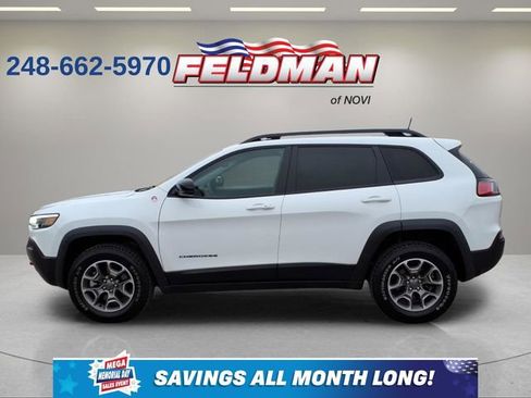 Used 2022 Jeep Cherokee Limited AWD/4WD image 2