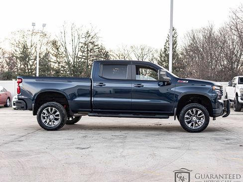 Used 2021 Chevrolet Silverado 1500 RST w/ Z71 Off-Road Package image 9