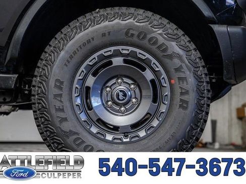 New 2025 Ford Bronco Big Bend w/ Black Diamond Package image 18