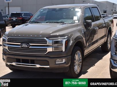 Certified 2025 Ford F150 Platinum w/ Equipment Group 703A Plus