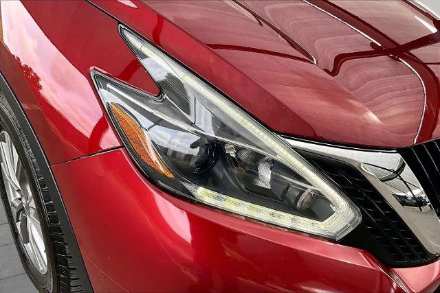 Certified 2018 Nissan Murano SL w/ Moonroof Package FWD image 28