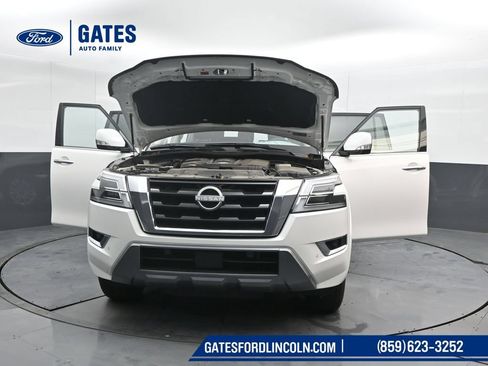 Used 2024 Nissan Armada SV w/ Cargo Package AWD/4WD image 55