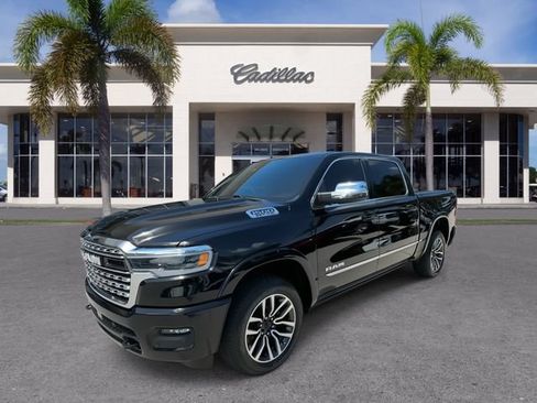 Used 2025 RAM 1500 Limited w/ Body Color Bumper Group AWD/4WD image 6