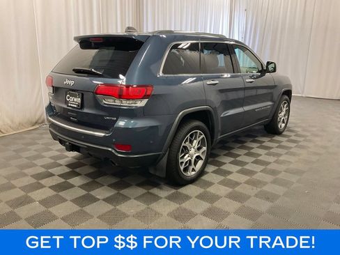Used 2020 Jeep Grand Cherokee Limited w/ Trailer Tow Group IV AWD/4WD image 3