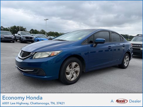 Used 2014 Honda Civic LX image 1