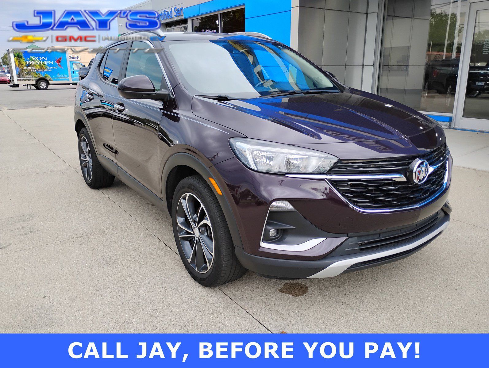 Used 2021 Buick Encore GX Select FWD image 1