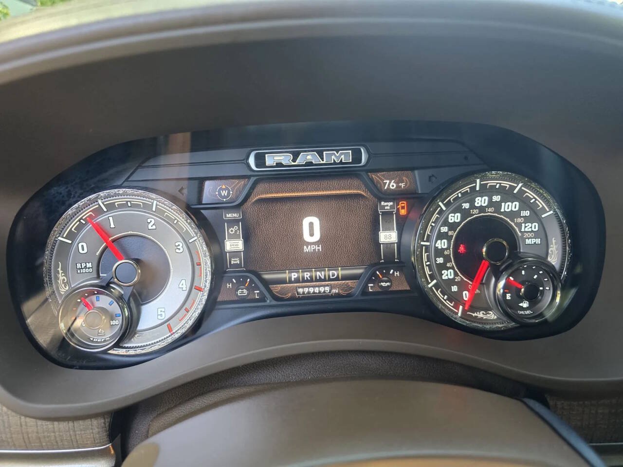 Used 2021 RAM 3500 Limited AWD/4WD image 25