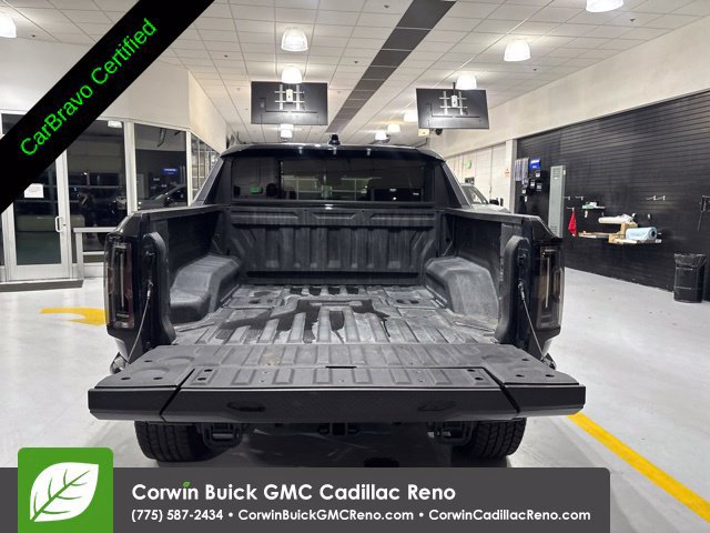 Certified 2026 GMC Hummer EV 4x4 Crew Cab w/ LPO, Dark Essentials Package image 40