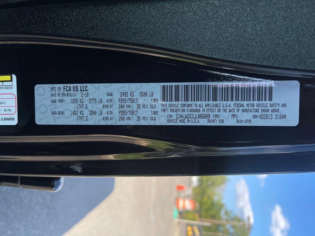 Used 2018 Jeep Wrangler Unlimited Sport S AWD/4WD image 29
