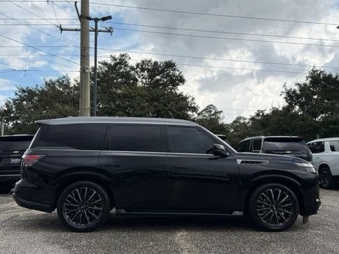 Used 2025 INFINITI QX80 Autograph AWD/4WD image 4