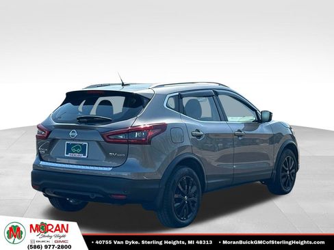 Used 2021 Nissan Rogue Sport SV AWD/4WD image 4