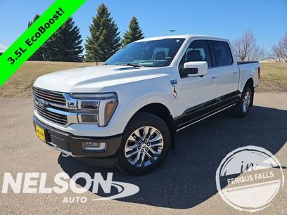 Used 2024 Ford F150 King Ranch w/ FX4 Off-Road Package