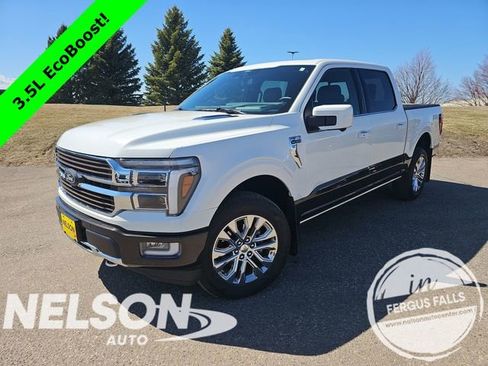 Used 2024 Ford F150 King Ranch w/ FX4 Off-Road Package AWD/4WD image 1