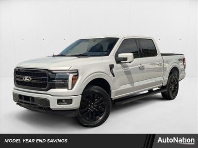 New 2025 Ford F150 Lariat w/ Equipment Group 502A High