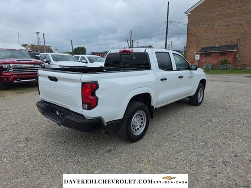 Used 2024 Chevrolet Colorado W/T w/ WT Convenience Package RWD image 6
