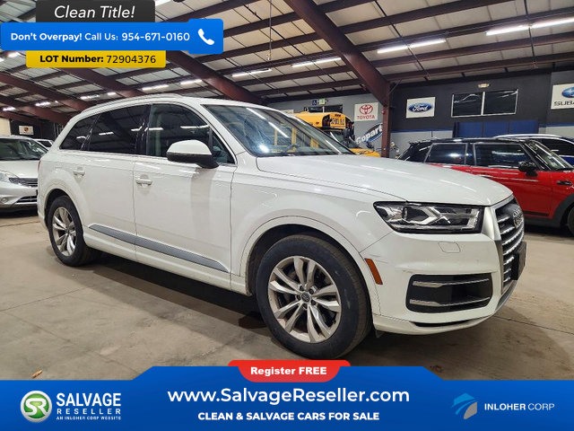 Used 2018 Audi Q7 3.0T Premium Plus AWD/4WD image 5